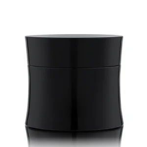 8g 15g 30g 50g Black Empty Gel Polish Plastic Jar With Lid