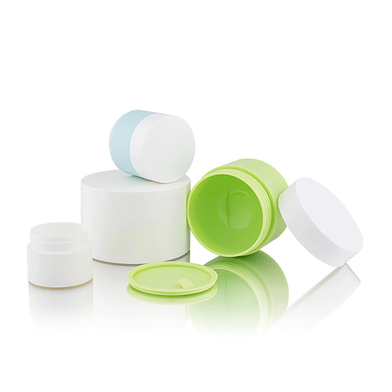 Nail Container Packaging Cosmetic Plastic Jar Supplier - Image 2