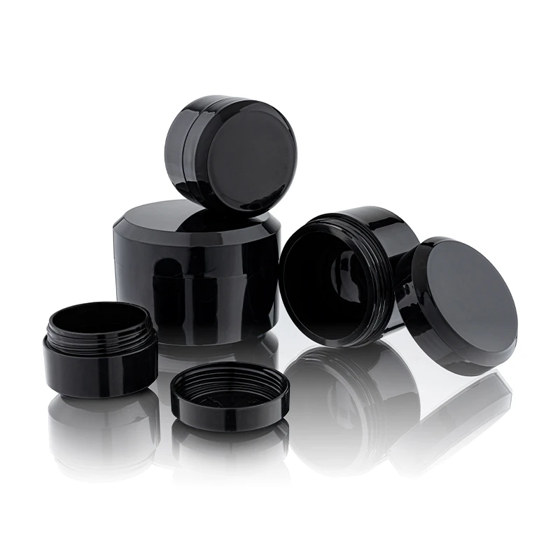 Empty Cosmetic Plastic Jar Nail Gel Packaging Wholesale - Image 2