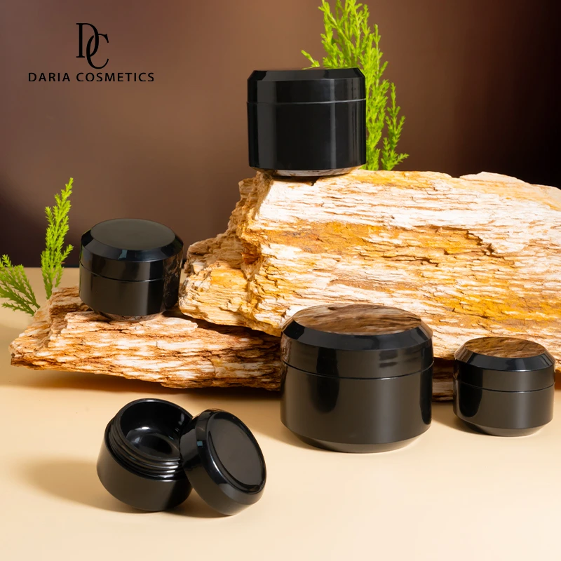 Empty Cosmetic Plastic Jar Nail Gel Packaging Wholesale - Image 3