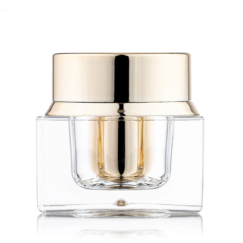 Luxury Nail Gel Empty Plastic Jar Bulk Containers For Cosmetics