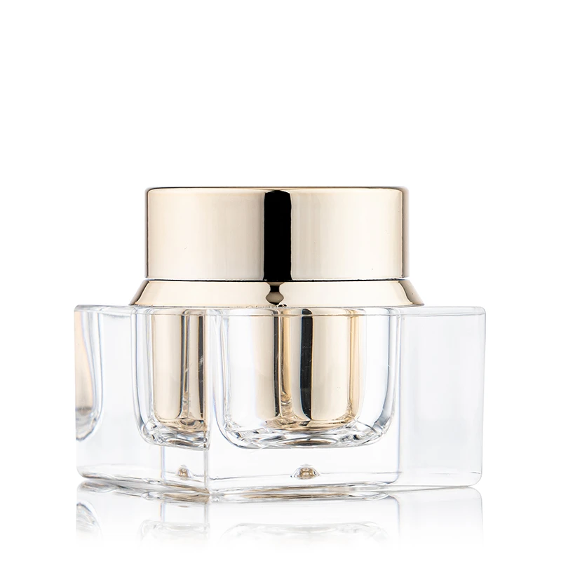 Luxury Nail Gel Empty Plastic Jar Bulk Containers For Cosmetics - Image 2