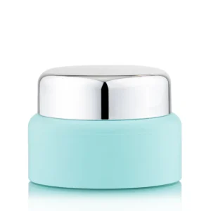 Empty Color Gel Plastic Jar Cosmetic Pots With Lids