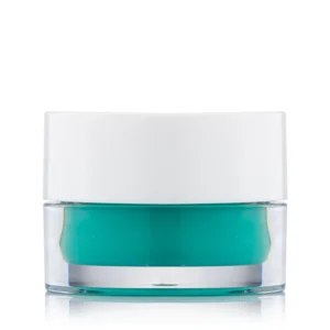 Logo Printing Empty Solid Gel Plastic Cosmetic Aesthetic Jars