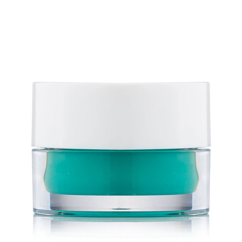 Logo Printing Empty Solid Gel Plastic Cosmetic Aesthetic Jars