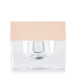 Color Nail Gel Empty Mini Plastic Jar Cosmetic Containers