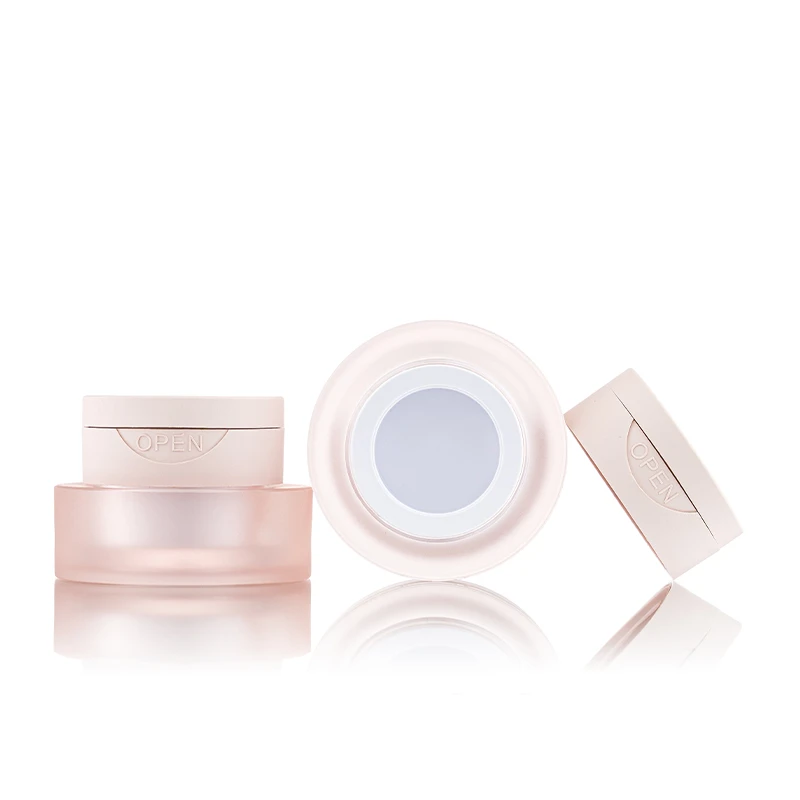 Mini Empty Plastic Cosmetic Jar For UV Gel Nail Polish - Image 2