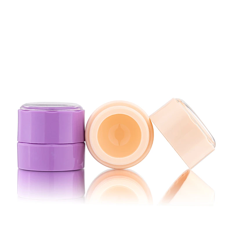 Empty UV Led Nail Gel Plastic Containers For Cosmetics - Image 2
