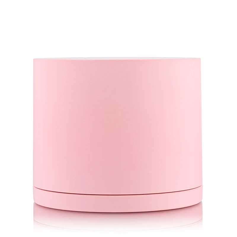 Custom Made 1 oz Empty Cream Gel Plastic Jars With Lid