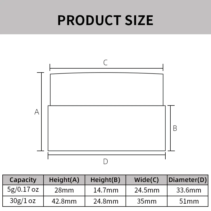 Private Label Plastic Jar Packaging For Extension Nail Gel - Image 3