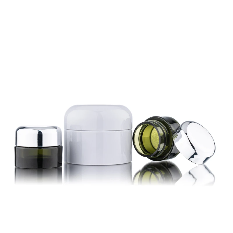 Private Label Plastic Jar Packaging For Extension Nail Gel - Image 2