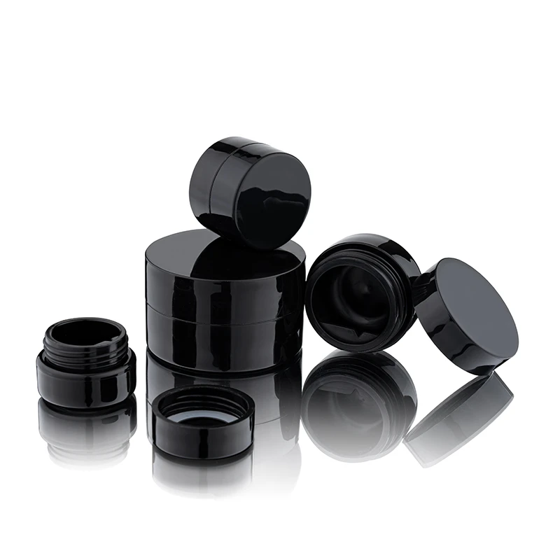 OEM Premium Empty Cosmetic Plastic Jar For Gel Polish - Image 2