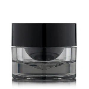 Custom Printed Empty Cosmetic Double Wall Plastic Jar