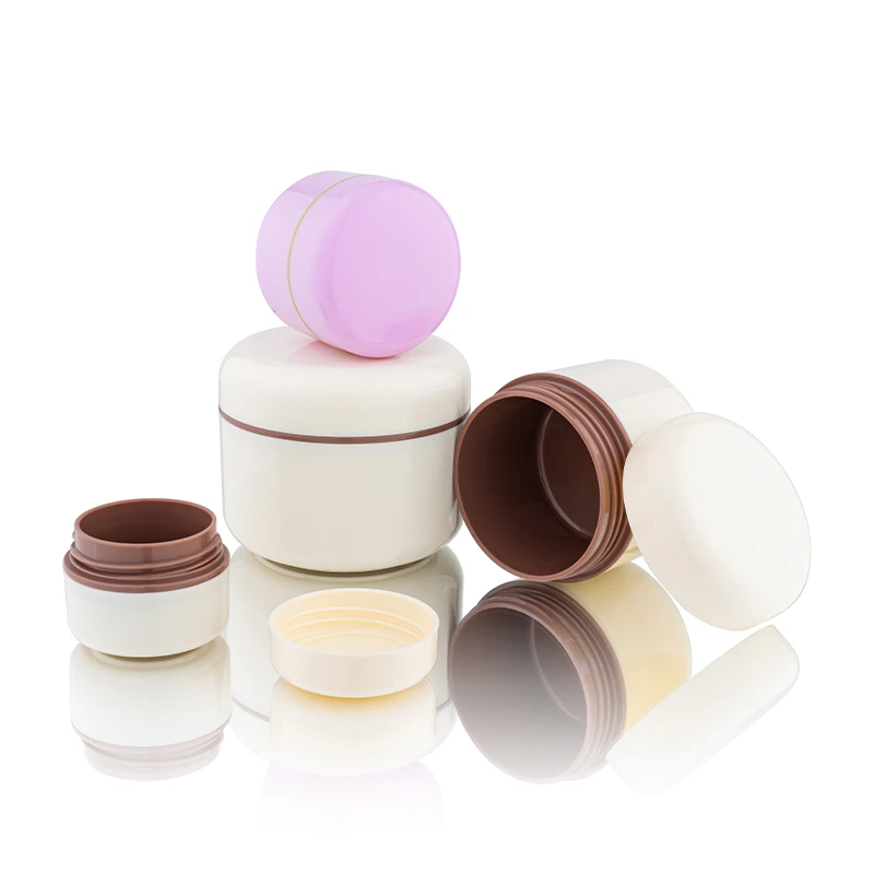 Custom Logo 5g 15g 30g 50g 100g Cosmetic Plastic Jar - Image 2