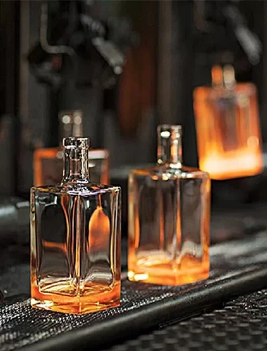 glass bottle production