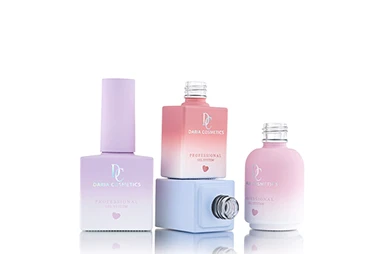 gel polish bottle