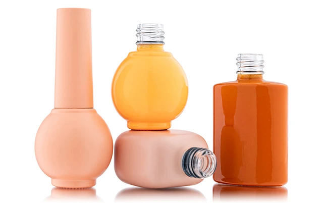gel polish bottle